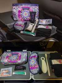 รีวิว Royal Silk Class A320 โฉมใหม่ของการบินไทย💜