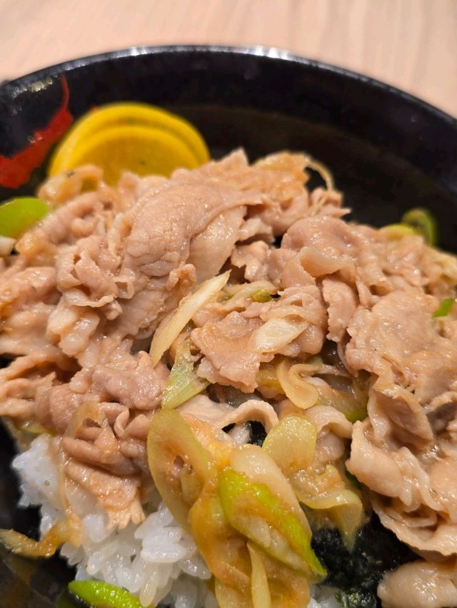 해외여행 삿포로 부타동 맛집 Densetsu No Sutadon'ya