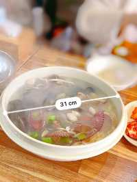 Busan’s Viral 31cm Seafood Noodle Bowl — Worth the Hype?