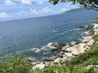 Amazing family trip at Sanya during school holiday 