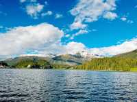 Summer Stroll Around Lake St. Moritz – Alpine Calm at Its Finest