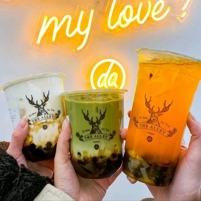 The Alley Bubble Tea House
