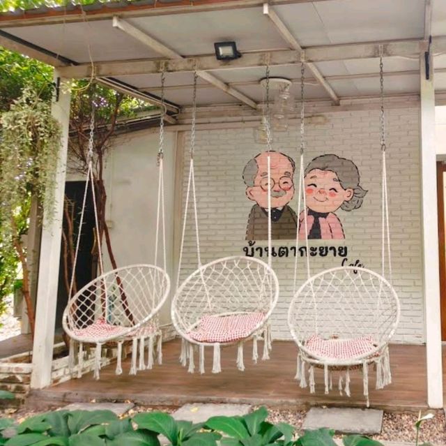 ร้าน บ้านตากะยาย Cafe'