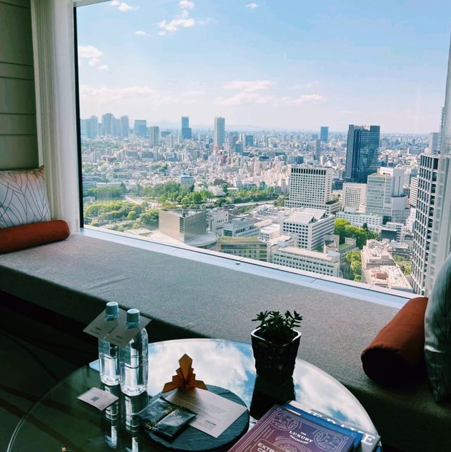 東京豪華無邊際泳池酒店：東京紀尾井町王子豪華精選酒店