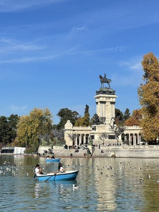 【マドリードに行くなら絶対に行ってほしい！世界遺産の公園】