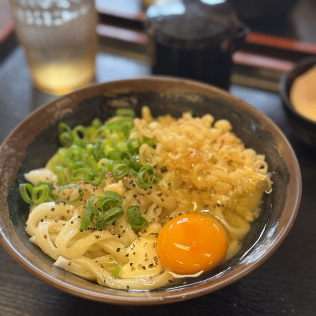 일본 다카마쓰 맛집 우동 바카이치다이 버터우동