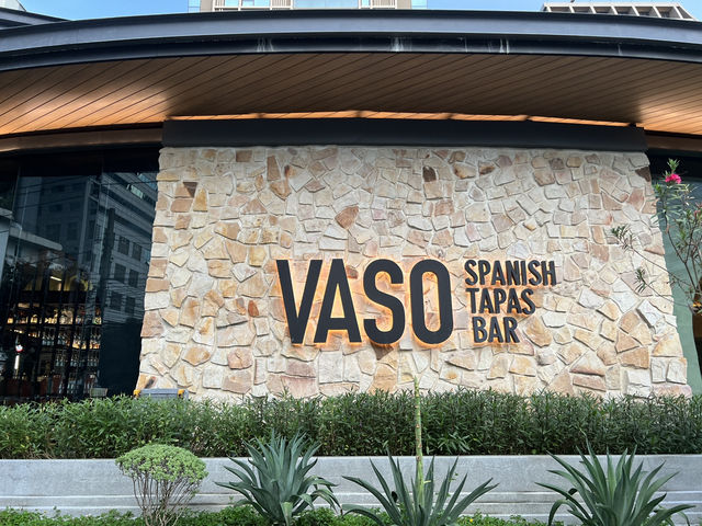 🇪🇸 A Taste of Spain in Bangkok – Vaso Spanish Tapas Bar