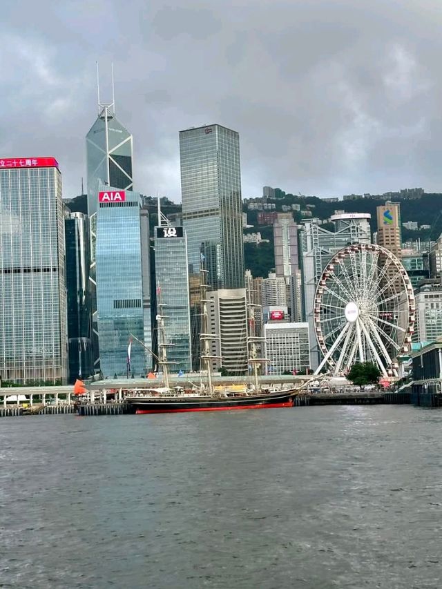 🚢🌇 Cruise the Lights! | Hong Kong Harbour Cruise  🇭🇰✨
