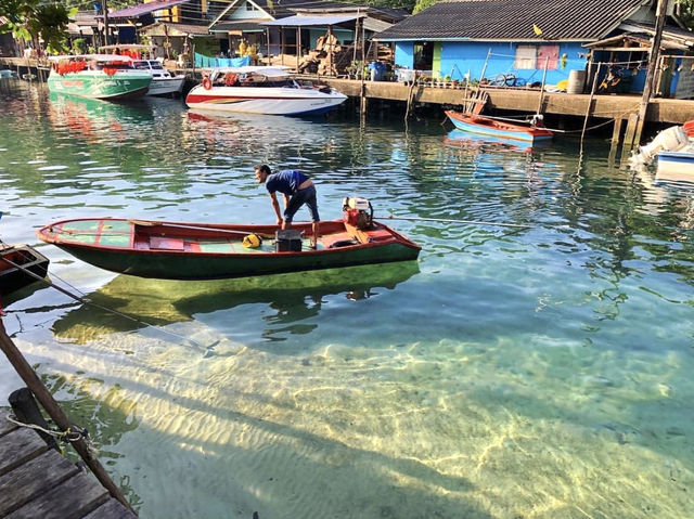 ชุมชนบ้าน คลองมาด 🏝️เกาะกูด ✨🐠