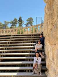 約旦-傑拉什考古遺址Jerash，請注意攤販拍照索取小費