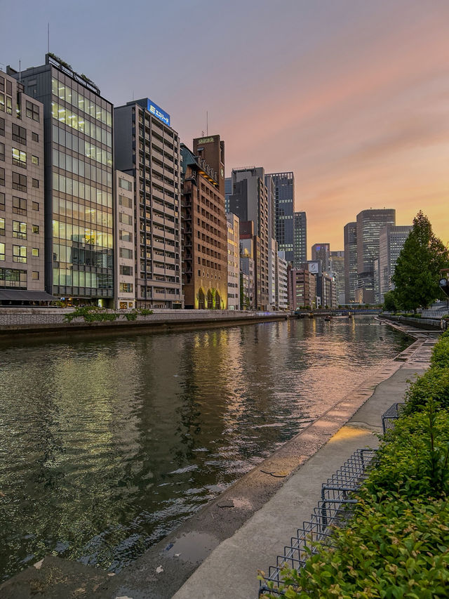 夕方の中之島散歩
