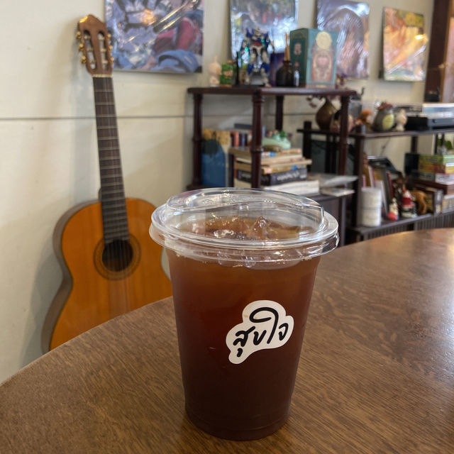 ☕️ สุขใจ - ร้านกาแฟริมน้ำจันทบุรี