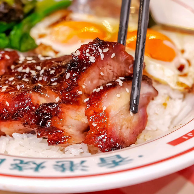 Yue Hong Ji ร้านข้าวหมูแดงเซี่ยงไฮ้