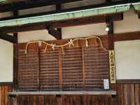 岐阜〔大垣大神宮〕靜藏於市街中神社 ⛩️🌸