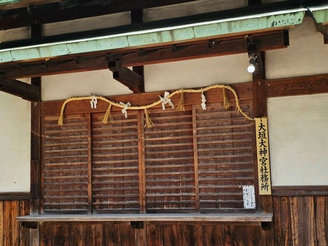 岐阜〔大垣大神宮〕靜藏於市街中神社 ⛩️🌸