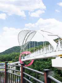 ［韓國大邱］欣賞景色的好地方 - 前山日出觀景台 、 愛情橋