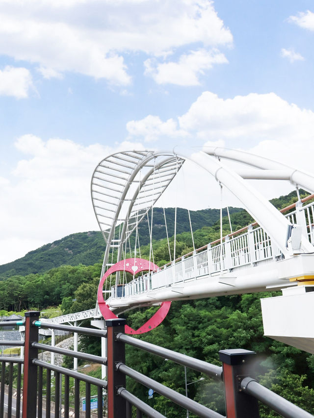 ［韓國大邱］欣賞景色的好地方 - 前山日出觀景台 、 愛情橋