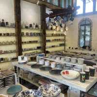 ร้านสายลม แกลลอรี่ บางปู คาเฟ่เซรามิก สมุทรปราการ