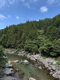 岐阜｜板取川  透明度抜群、“秘境の清流”で癒しのひとときを——