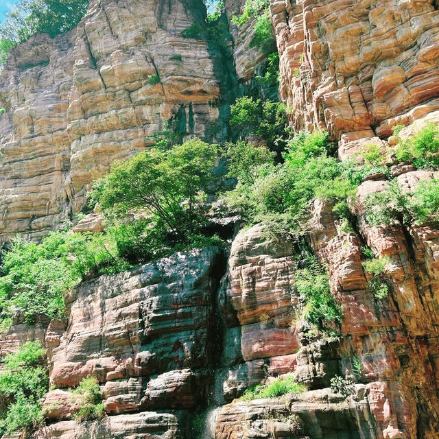 ～仙姑激流瀑布～夏季沁涼～