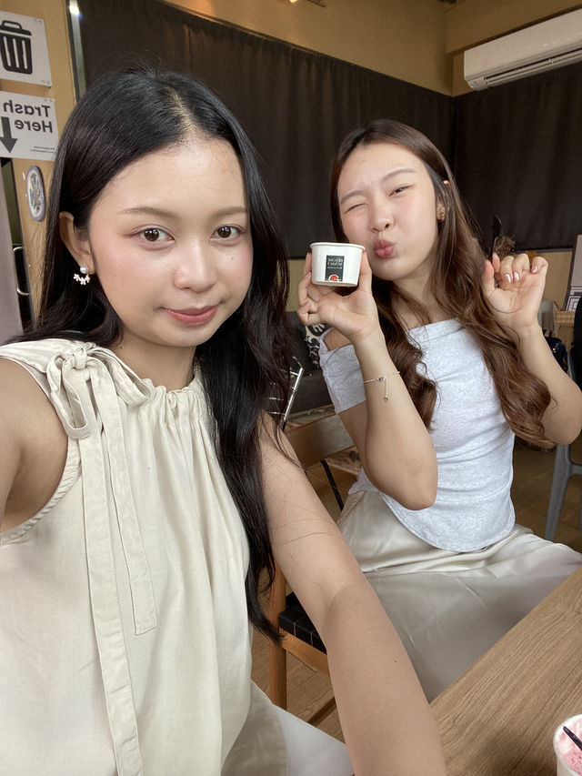 ร้านไอติม Before sunset ท่าเตียน