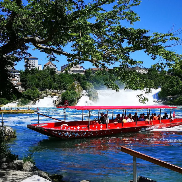 🌊✨ Summer Weekend at Rhine Falls (Rheinfall): Europe’s Thunderous Jewel 