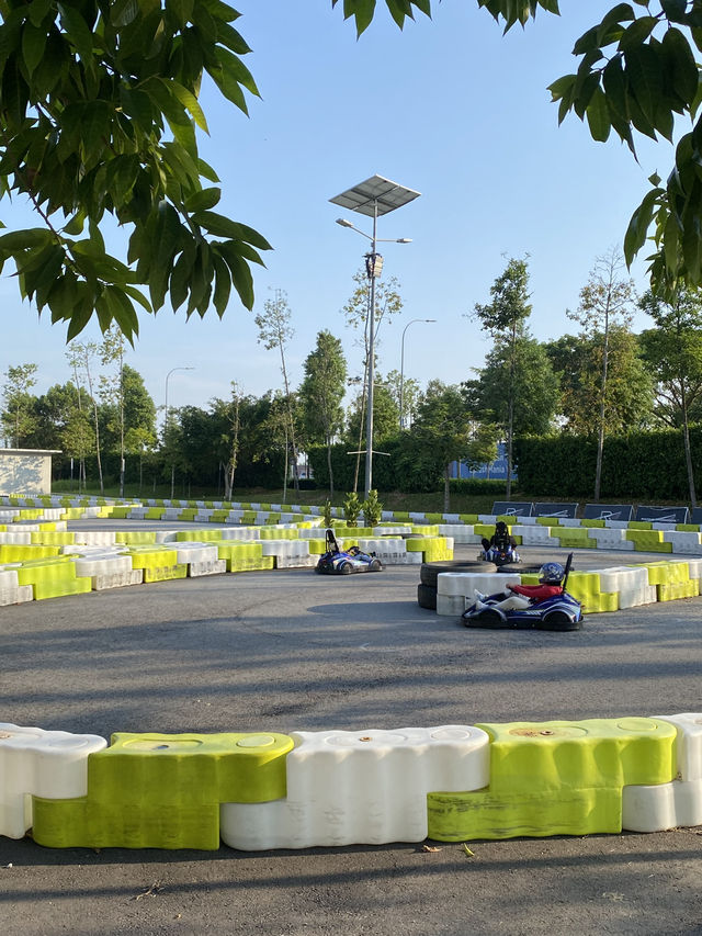 RUD Karting at Gamuda Cove — I Came, I Karted, I Almost Spun Out