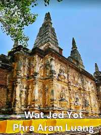 วัดเจ็ดยอด หรือเรียกทางการว่า วัดโพธารามมหาวิหาร