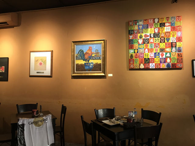 🍕 Disappointed Return to a Once-Loved Spot – Geographer Café, Melaka