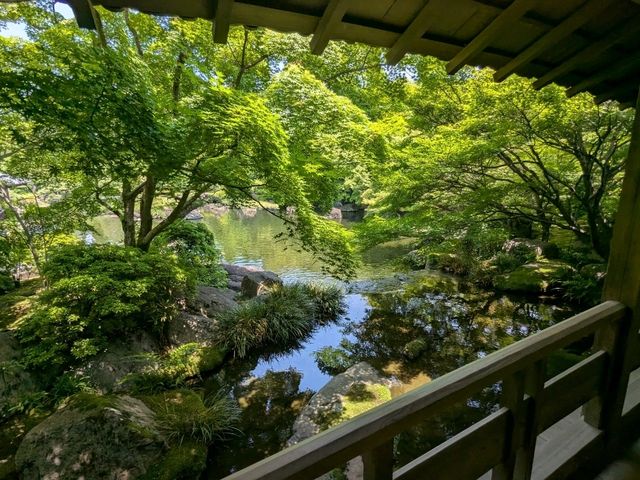 姬路 | 活水軒，邊欣賞庭園美景、邊品嚐陶燒牛肉