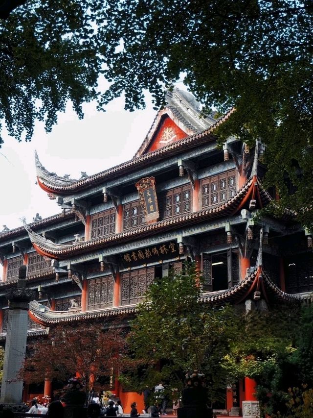 Wenshu Monastery