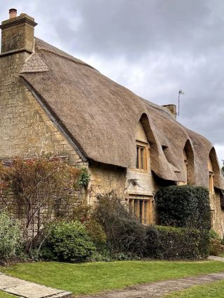 Step into the fairytale town of Chipping Campden in England.