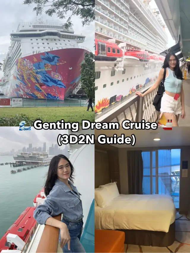 🌊 3D2N Genting Dream Cruise Getaway 🚢