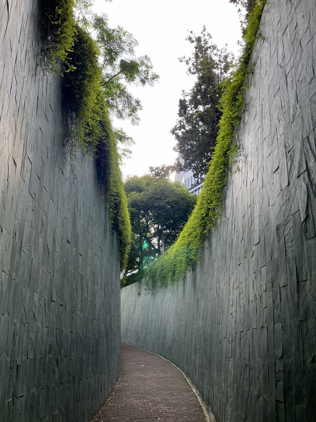 Fort Canning Park สิงคโปร์ 🌿 เดินเล่นชิลๆ ถ่ายรูป