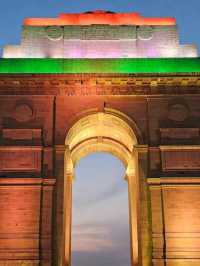 🇮🇳 India Gate – A Timeless Tribute in the Heart of Delhi 🌆