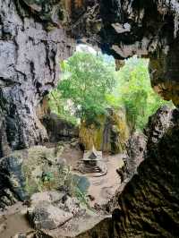 เที่ยวถ้ำเขาชะอางค์ ชลบุรี
