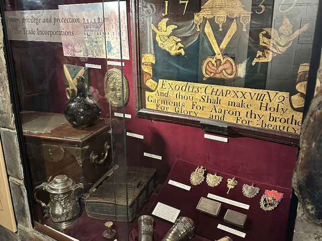 Exploring History at the National Museum of Scotland, Edinburgh! 🏴󠁧󠁢󠁳󠁣󠁴󠁿🏛️