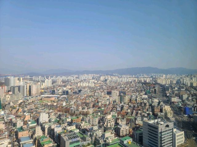 소피텔 앰배서더 서울 호텔 프레스티지스위트룸 호캉스