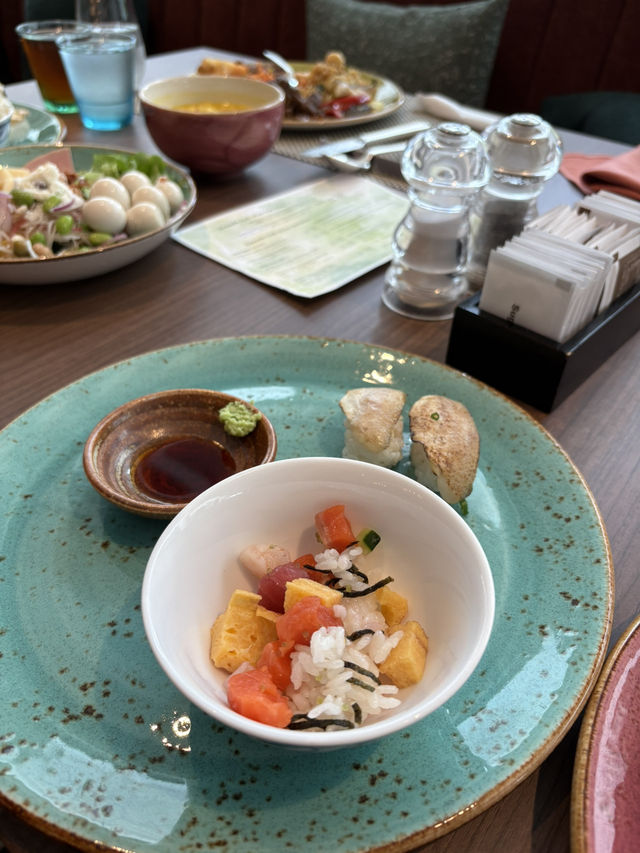 【東京🗼】ANAインターコンチで贅沢ビュッフェ🍽️