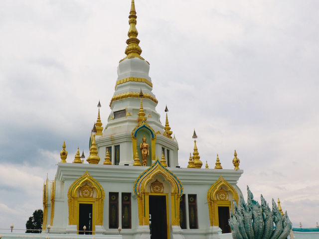 พระมหาเจดีย์เกตุแก้วจุฬามณีอาสนสุขมหาวิหาร