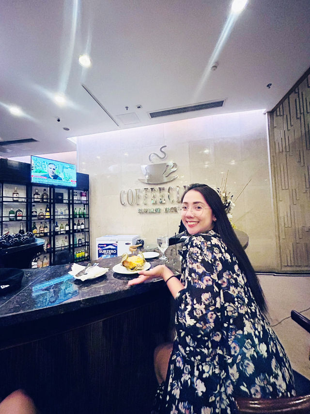 Come and Relaxed at Warming 📍Swiss Belhotel Blulane🇵🇭 