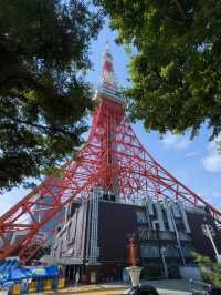 🇯🇵 Tokyo Tower Observation Deck – 360° View of Tokyo