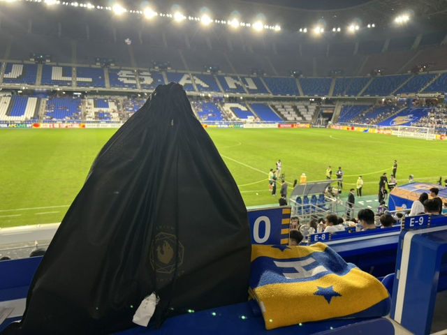 ⚽️ 에너지 뿜뿜! 색다른 울산 야외 데이트, 문수축구장 산책 & 직관 💙