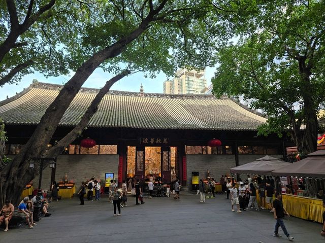 Dafo Temple Guangzhou