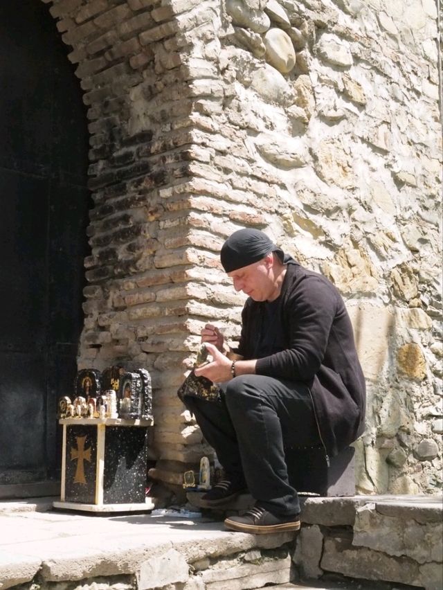 ジョージアの寄り道絶景🇬🇪アナヌリ教会⛪️