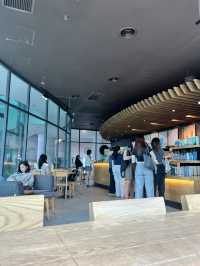 First fuel for my brains – Starbucks at Sunway University