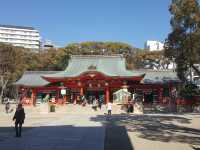日本神戶生田神社🇯🇵