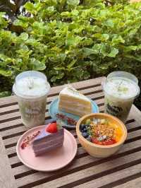 คาเฟ่เขาใหญ่ Bucolic Khaoyai 🌳🌲🍃🪵🧺🤎