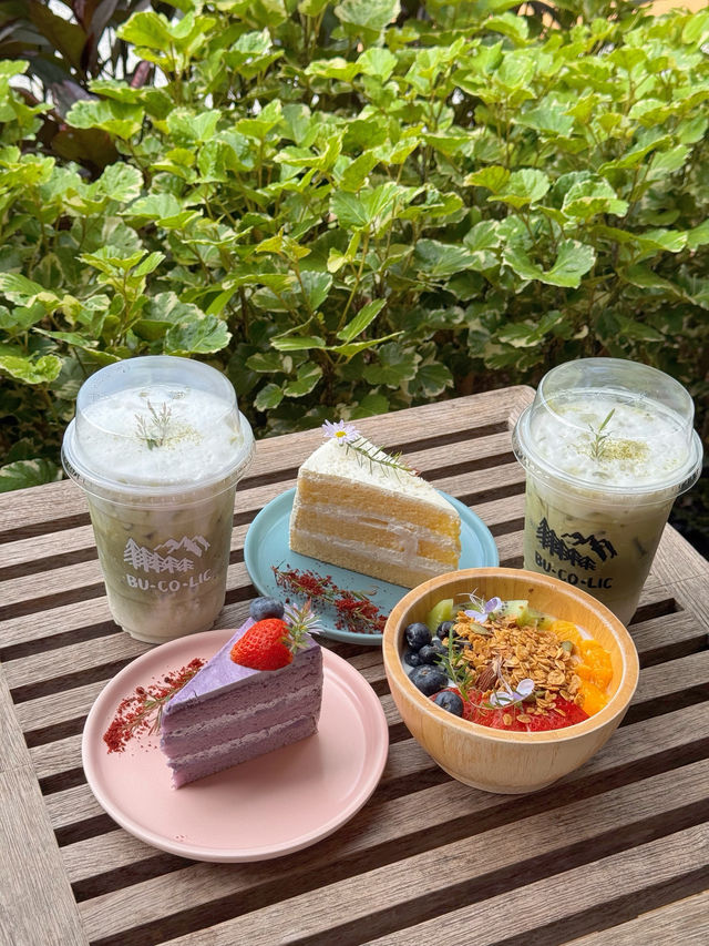 คาเฟ่เขาใหญ่ Bucolic Khaoyai 🌳🌲🍃🪵🧺🤎