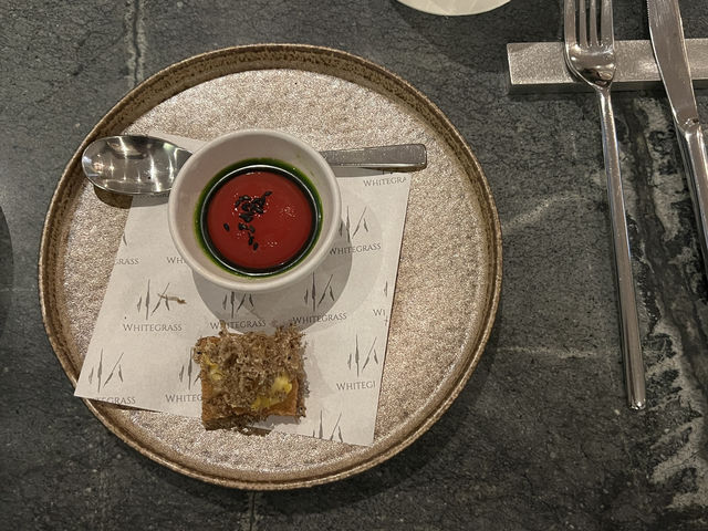 🌸 Lunch Like No Other at Whitegrass – A Midday Masterpiece